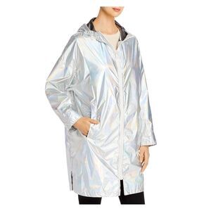 YS ARMY Womens Silver Zip Up Winter Jacket Coat 38